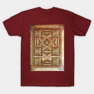 Cross Carpet Celtic Symbolism T-Shirt